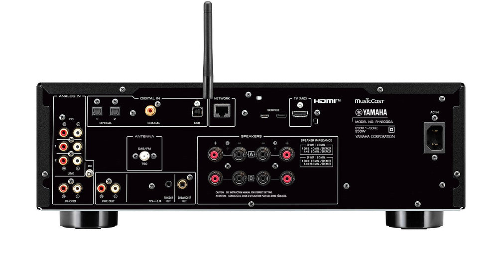 Yamaha R-N1000A- Network receiver