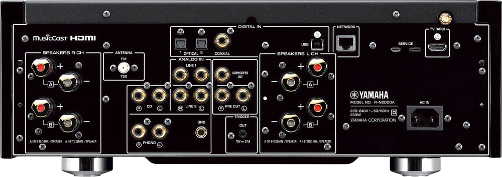 Yamaha R-N2000A- Network receiver