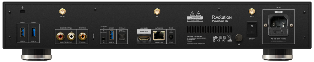 R_Volution Player One 8K Media Player