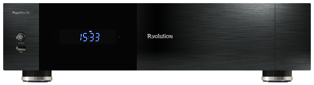 R_Volution Player Pro 8K Media Player
