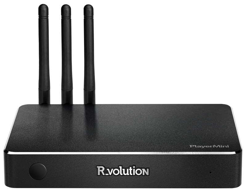 R_Volution Player One Mini Media Player