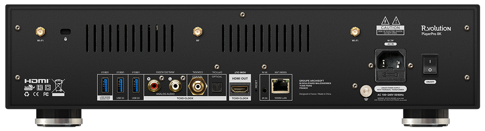 R_Volution Player Pro 8K Media Player
