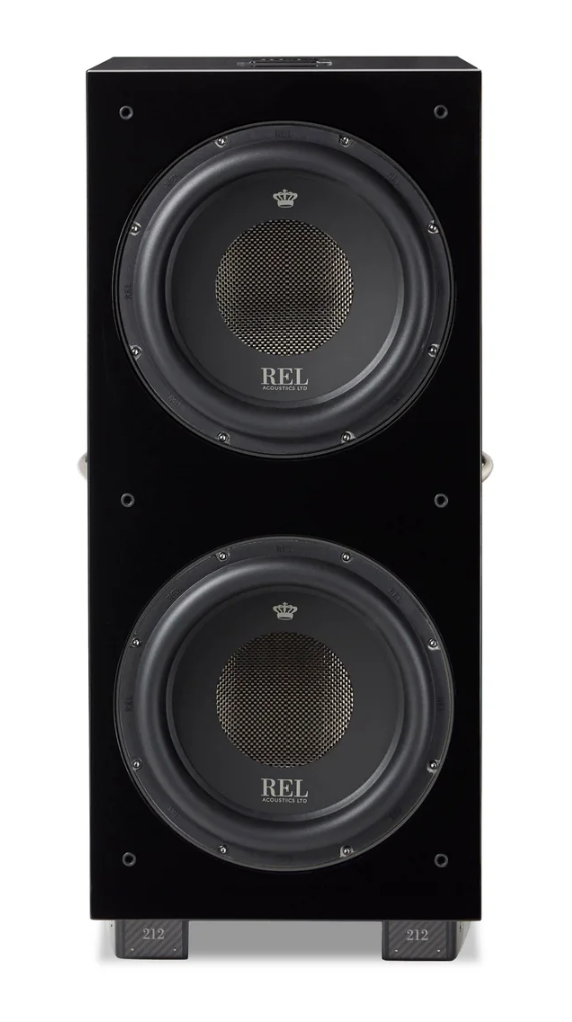 Rel Aus Rel Acoustics - 212 Black Label Subwoofer – Living Sound + Vision Australia