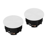 In-Ceiling Speakers by Sonos and Sonance (Pair) 6"inch