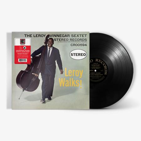 Leroy Vinnegar - Leroy Walks! - LP