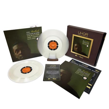 Analogue Productions - John Coltrane Quartet - Ballads - UHQR - LP!