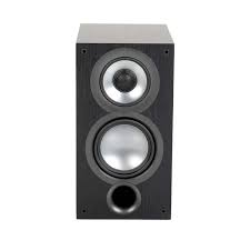 Elac UB52 Uni-Fi Bookshelf Speakers Black Ash