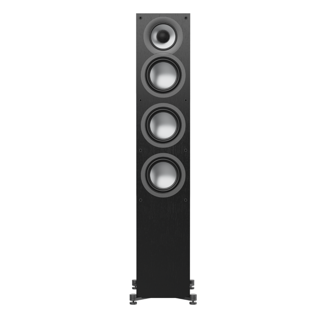 Elac UF52 Uni-Fi Floorstanding Speakers Black Ash