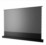 VALERION 100" MOTORISED FLOOR RISING ALR SCREEN