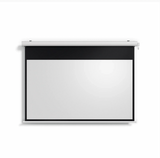 VALERION 120" BACKYARD WEATHER PROOF MOTORISED DROP DOWN MATTE WHITE SCREEN