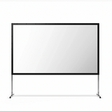 VALERION 180" OUTDOOR CAMPING PORTABLE FOLDING MATTE WHITE SCREEN