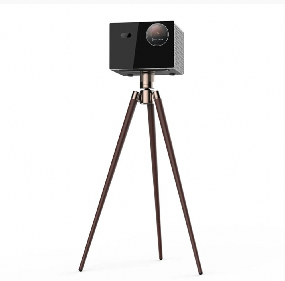 VALERION WALNUT TRIPOD STAND – Living Sound + Vision Australia