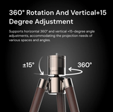 VALERION WALNUT TRIPOD STAND