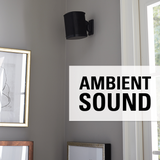 Sanus Universal Wireless Speaker Wall mounts (Mounts Only!)