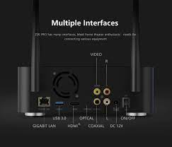 Zidoo - Z20 Pro - Media streaming Player