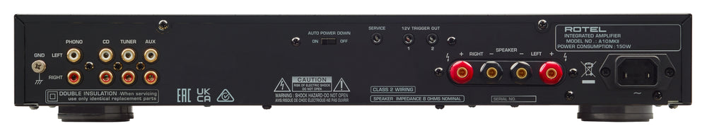 Rotel A10 MKII Integrated Amplifier