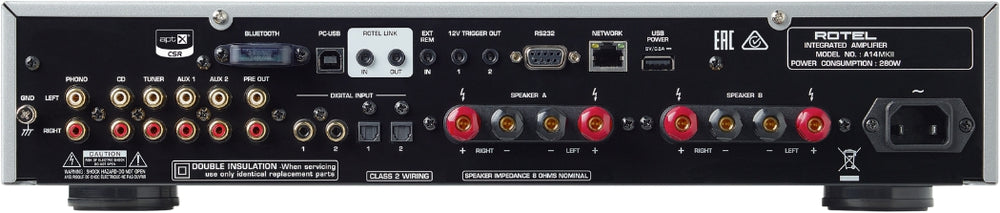 Rotel A14MKII Integrated Amplifier