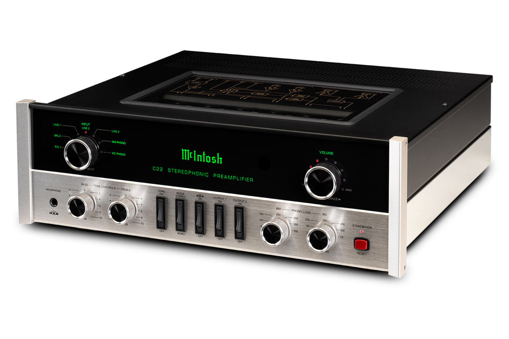 McIntosh C22 Mk V Vacuum Tube Preamplifier