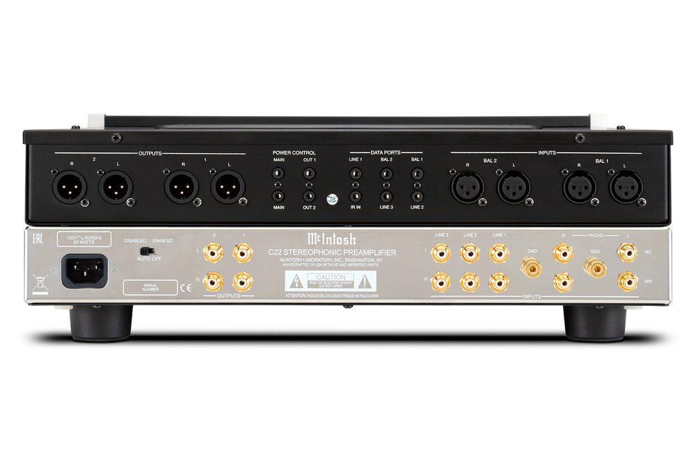 McIntosh C22 Mk V Vacuum Tube Preamplifier