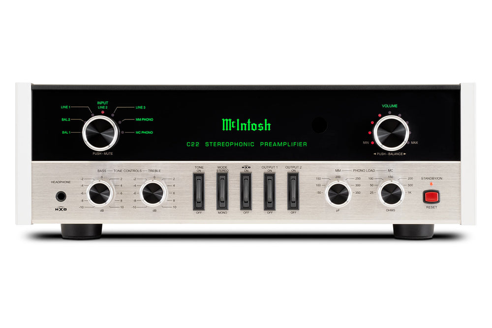 McIntosh C22 Mk V Vacuum Tube Preamplifier