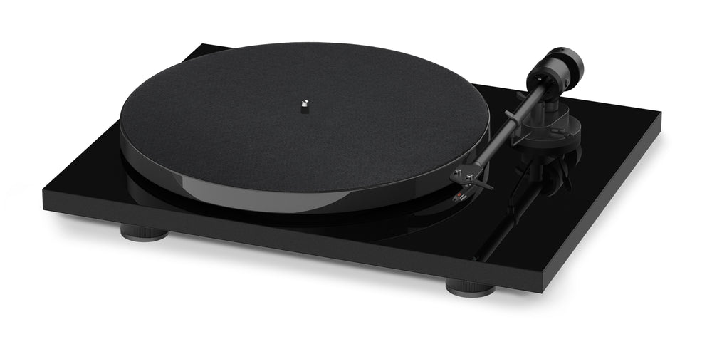 Pro-Ject E1 Turntable with Ortofon OM 5E Cartridge