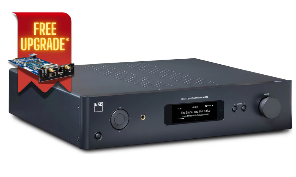 NAD C 379 HYBRIDDIGITAL DAC AMPLIFIER