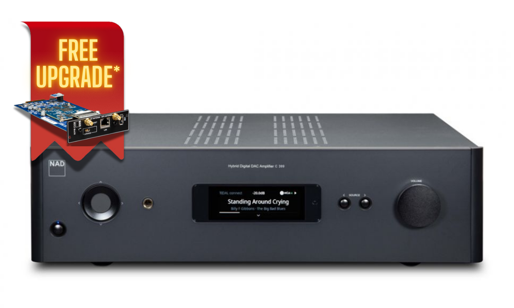 NAD C 399 HYBRID DIGITAL DAC AMPLIFIER