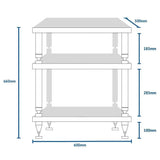 SolidSteel - HY-3 - Hyperspike  Shelf Rack