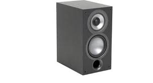 Elac UB52 Uni-Fi Bookshelf Speakers Black Ash