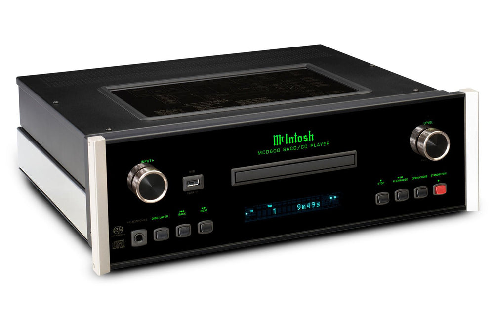 McIntosh MCD600 CD/SACD Player