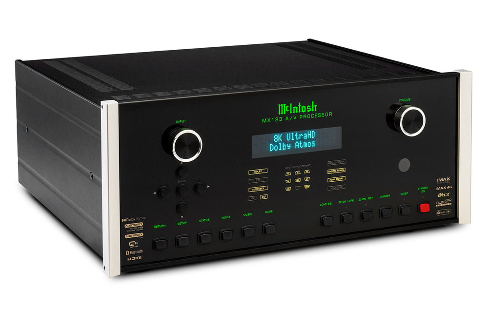 McIntosh MX123 8K A/V Processor