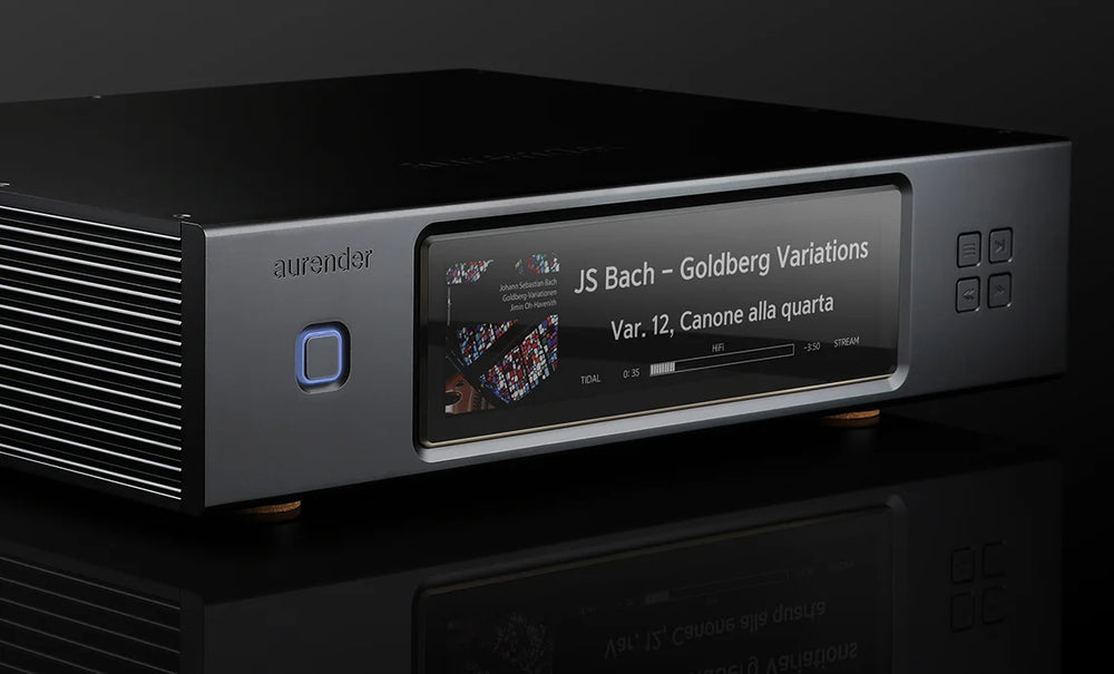Aurender N20 Caching Music Server Streamer
