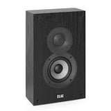 Elac Debut 2.0 OW4.2 On Wall Speakers Black Ash