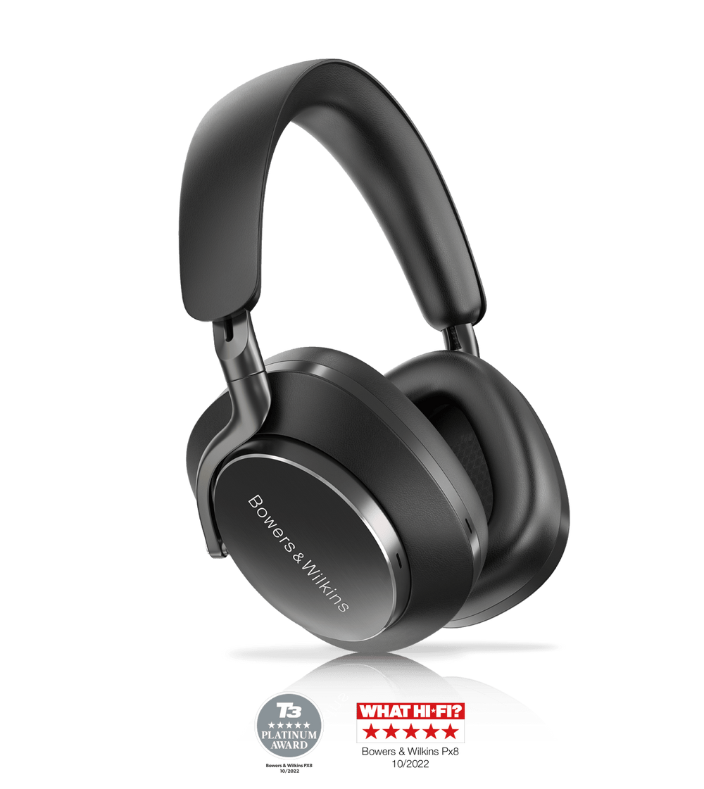 Bowers and Wilkins Px8 noise cancelling headphones
