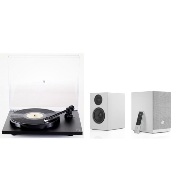 Rega Planar 1 Plus & AudioPro A28 Package