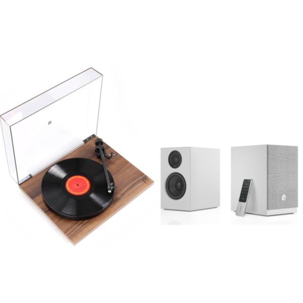 Rega Planar 1 Plus & AudioPro A28 Package