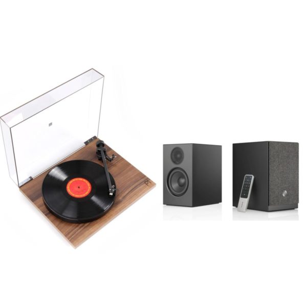 Rega Planar 1 Plus & AudioPro A28 Package