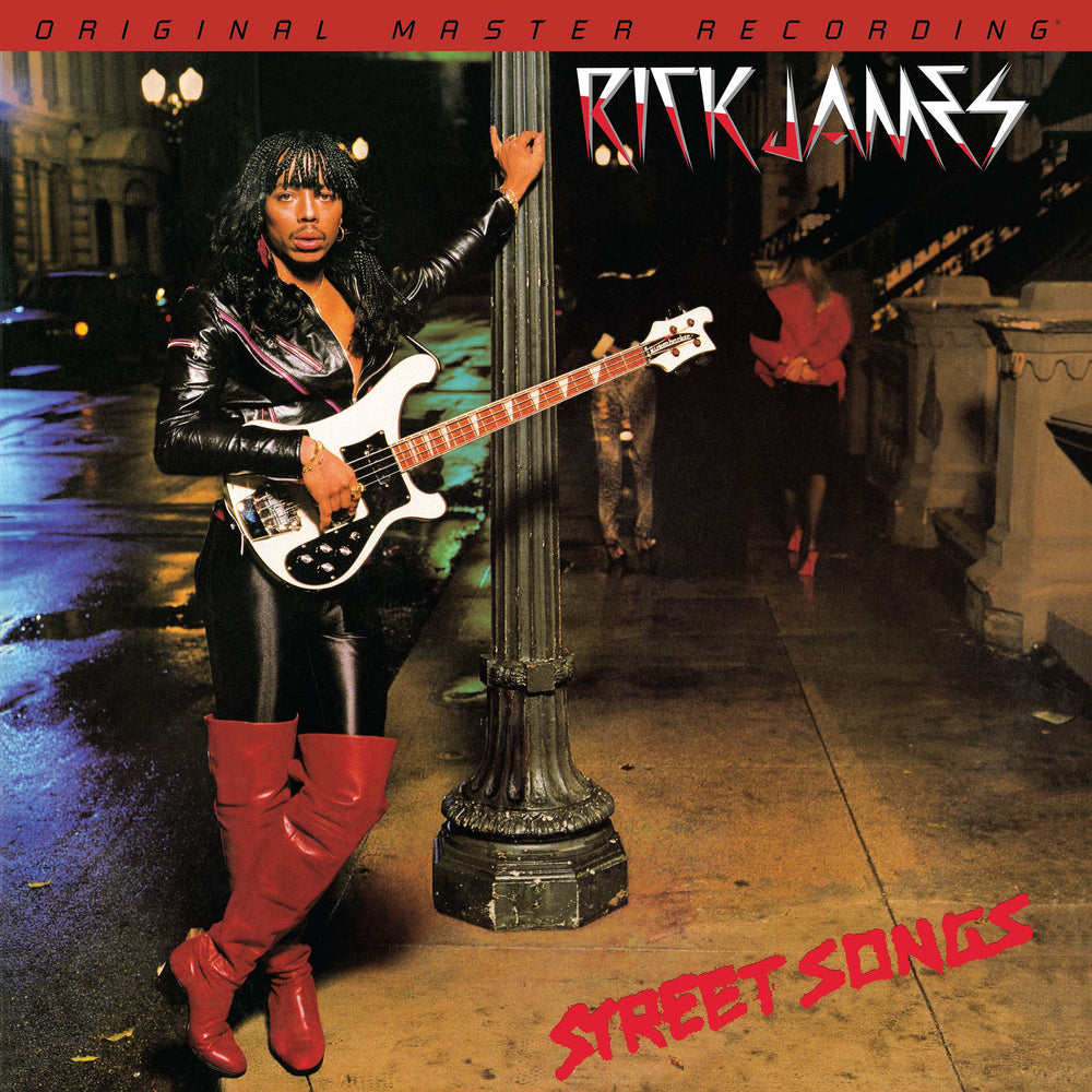 Mobile FIdelity - Rick James - Street Songs 2LP Vinyl!