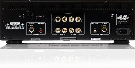 Rotel RB-1552MKII Stereo Power Amplifier