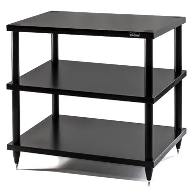 SolidSteel - S2-3 - 3 Shelf Audio Rack