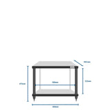 SolidSteel - S3-2 - 2 Shelf Audio Rack