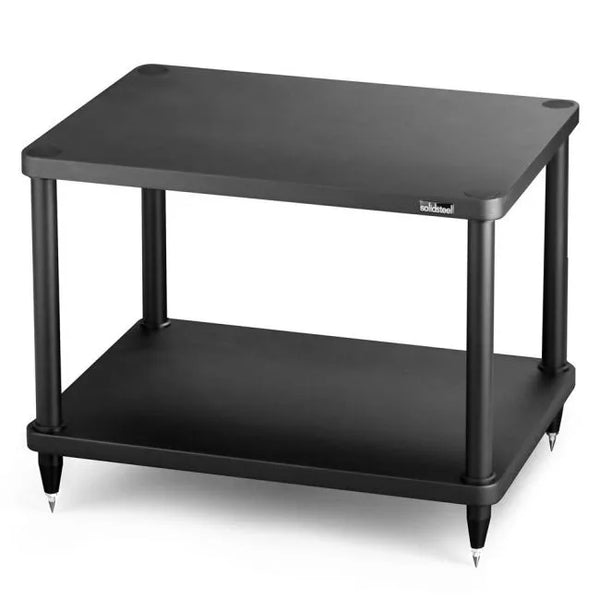 SolidSteel - S3-2 - 2 Shelf Audio Rack – Living Sound + Vision Australia