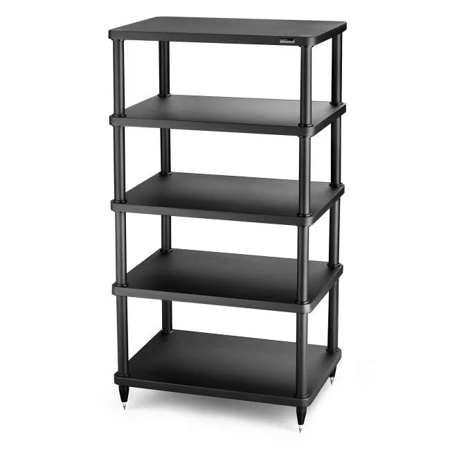 Solidsteel - S3-5 -  5 Shelf Audio Rack