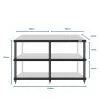 SolidSteel - S4-3 - 3 Shelf AV Rack