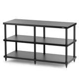 SolidSteel - S4-3 - 3 Shelf AV Rack