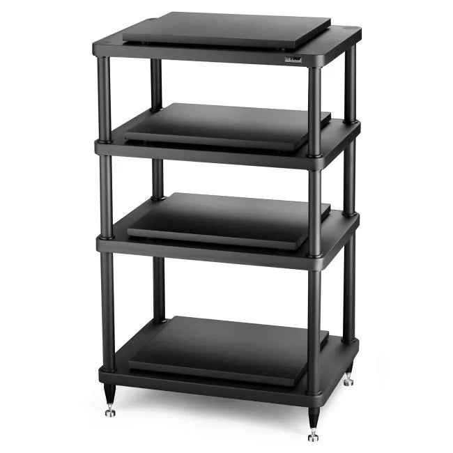 SolidSteel - S5-4 - 4 Shelf AV Rack