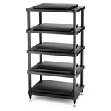 SolidSteel - S5-5 - 5 Shelf AV Rack