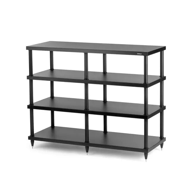 SolidSteel - S4-4 - 4 Shelf AV Rack