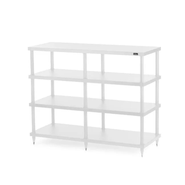 SolidSteel - S4-4 - 4 Shelf AV Rack