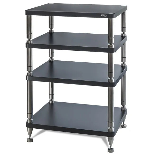 SolidSteel - HY-4 - Hyperspike  4 Shelf Rack